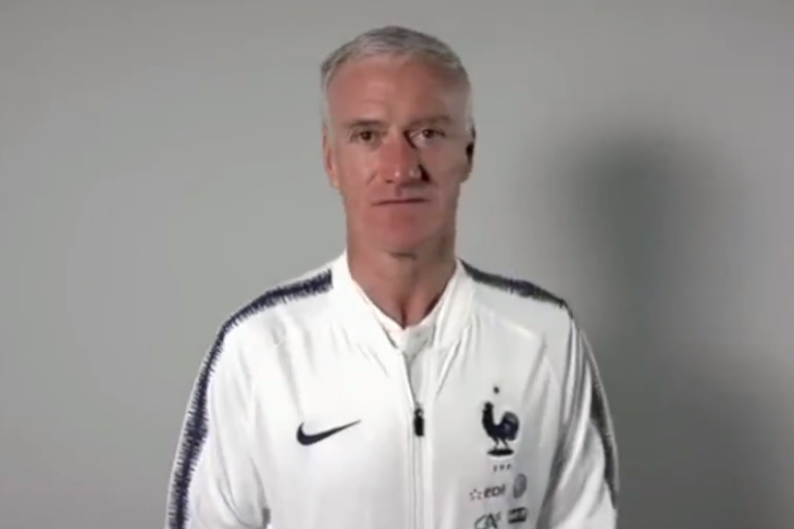 法国足协主席确认：德尚继续执教法国 会带队参加明年世界杯