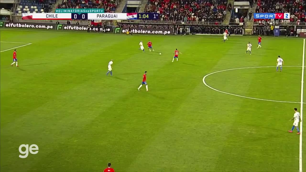 【集锦】世预赛-桑切斯献助攻 十人智利2-0巴拉圭