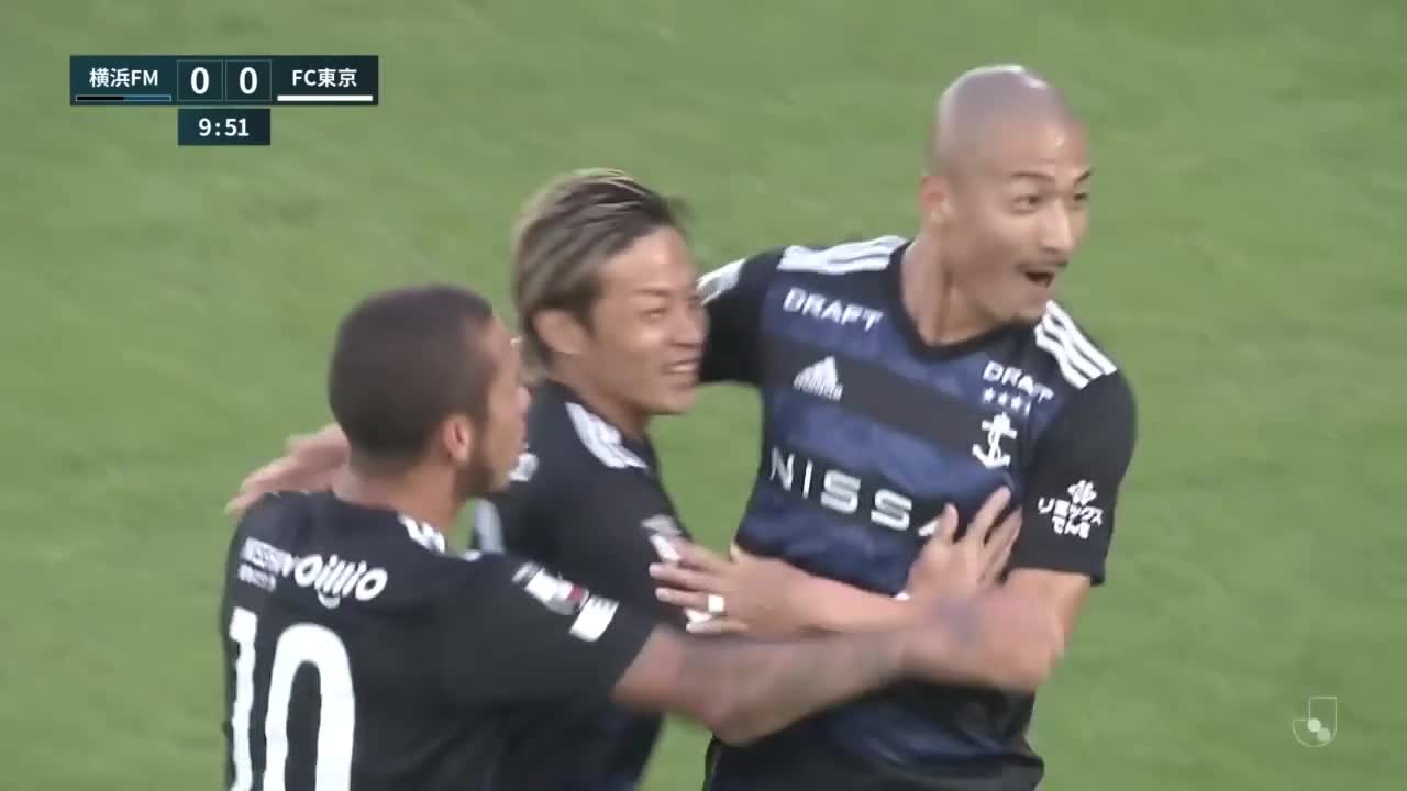 拜仁附体！横滨水手8-0疯狂血洗东京FC