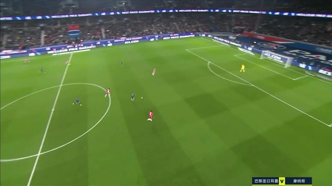 【集锦】法甲-姆巴佩双响梅西奔袭献助攻 巴黎2-0摩纳哥止连平