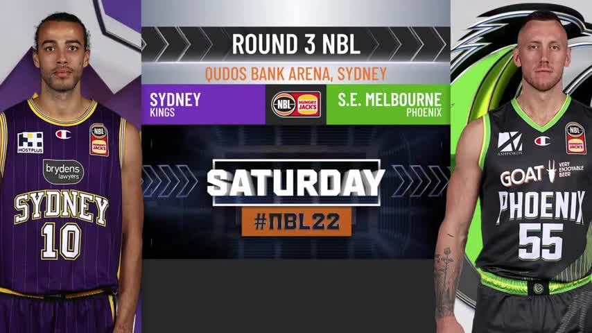 12月18日NBL(A)常规赛 东南墨尔本凤凰vs悉尼国王 全场录像