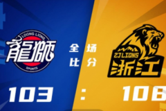 CBA常规赛广厦vs广州