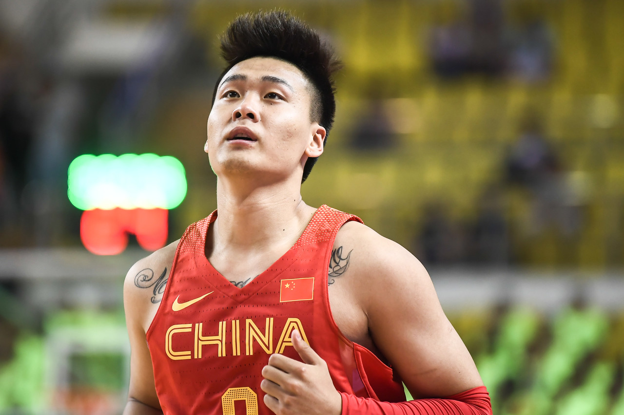 FIBA官方：赵睿当选世预赛亚大区第一窗口期MVP