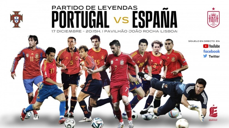 西班牙公布对阵葡萄牙五人制友谊赛阵容：比利亚、莫伦特斯在列