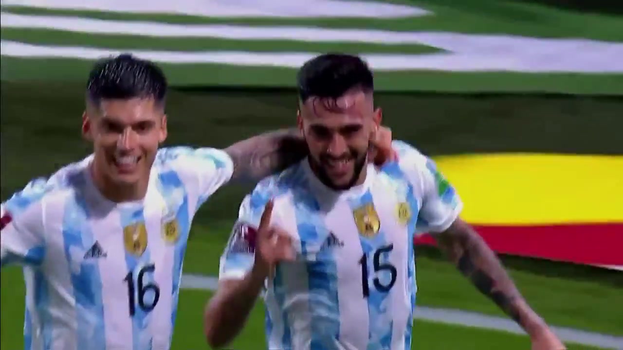 【集锦】世预赛-梅西破门迪马利亚传射 阿根廷3-0委内瑞拉