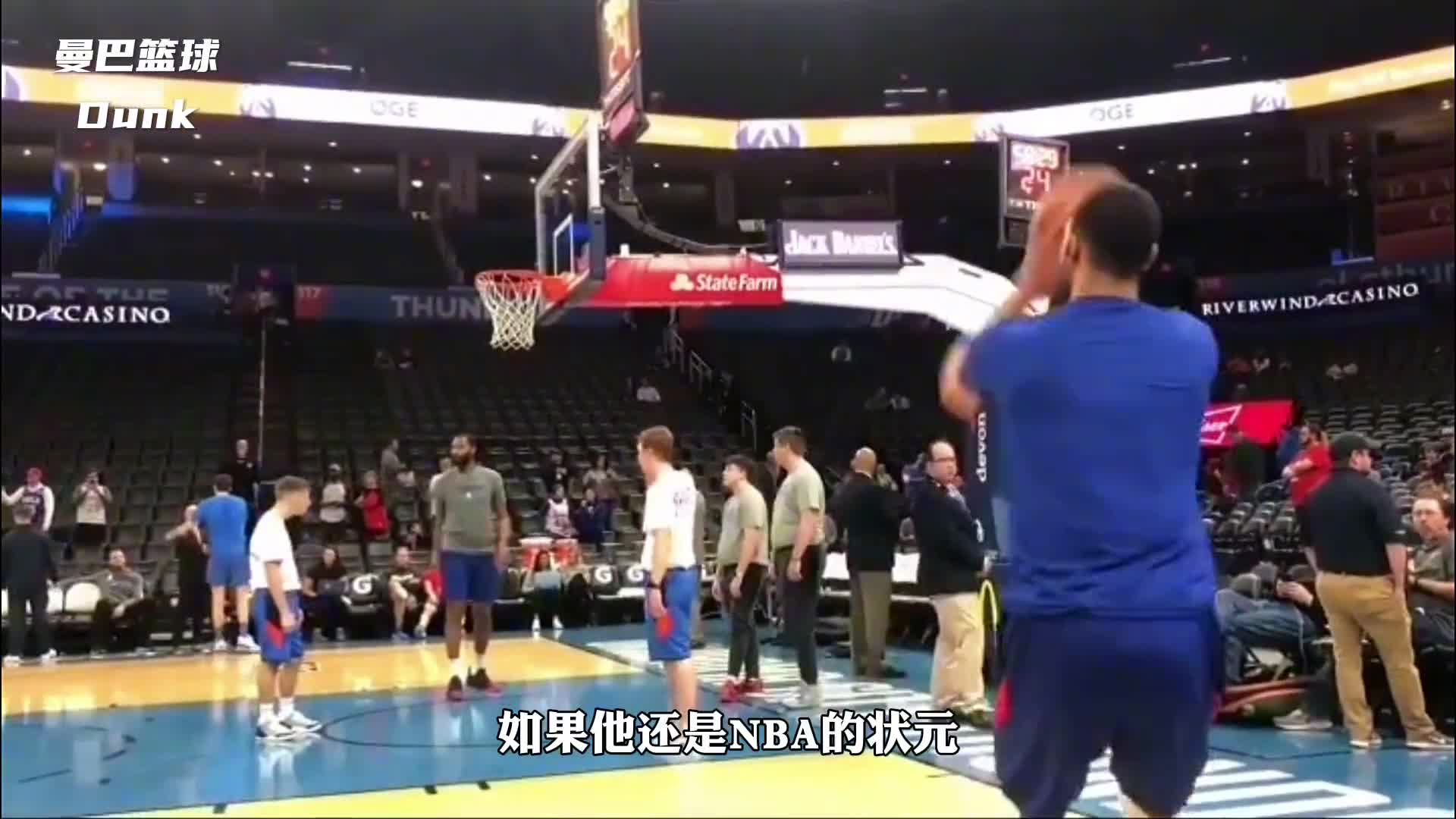 没有投篮都能当NBA状元？本-西蒙斯的天赋到底有多高？