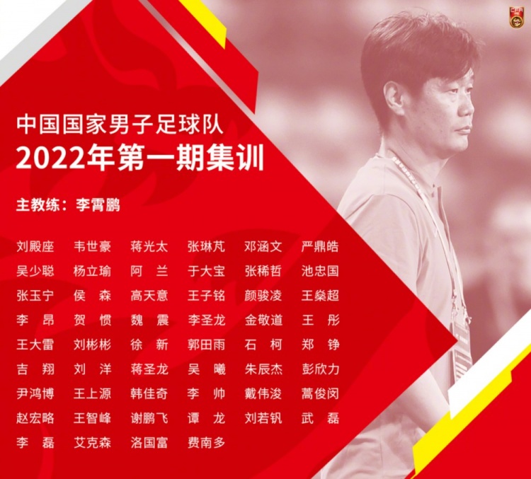 记者谈国足名单：一些队员昨天还不知道入选，最初远不止52人