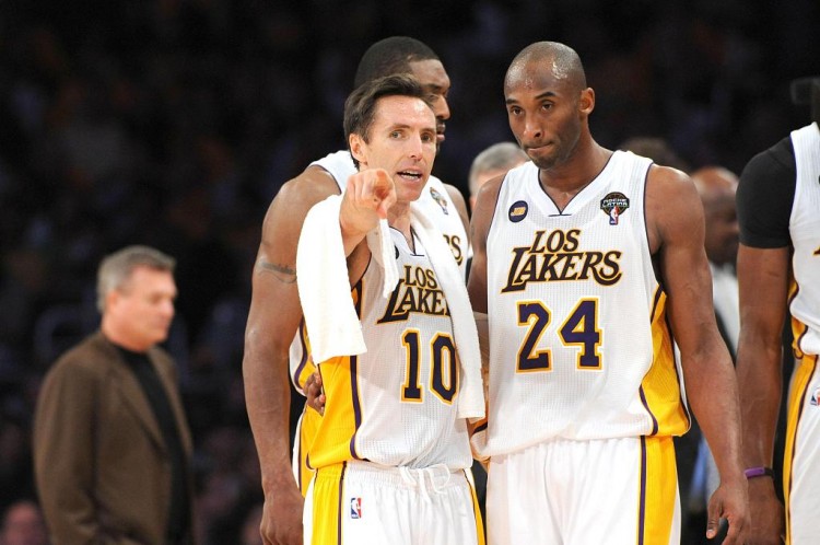 2013年的今天：纳什成为NBA历史上第5位生涯总助攻数破万的球员