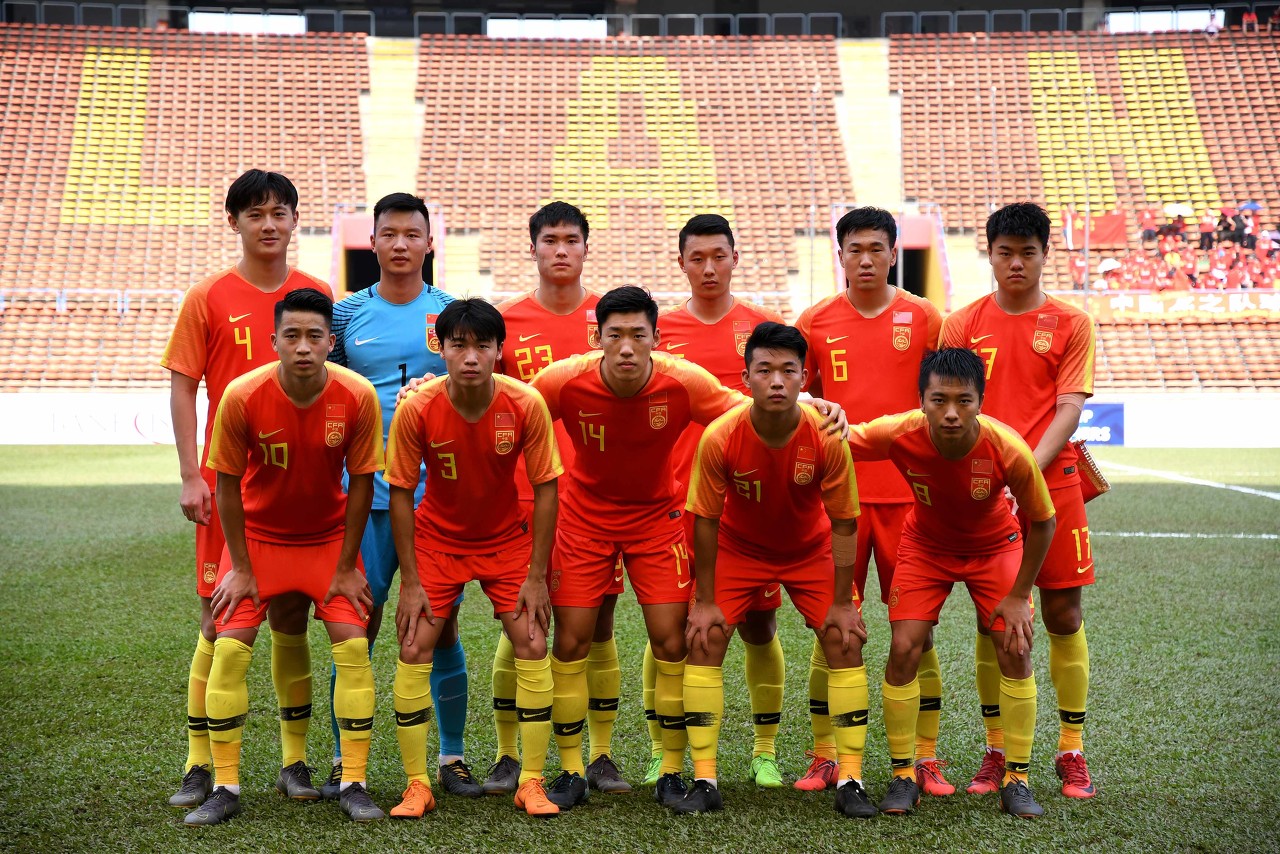 记者：U23亚洲杯本月17日抽签分组 中国U23放弃预选赛无缘参赛