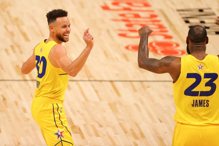 追梦：詹库在全明星周末的表现让人们认为NBA是有剧本的
