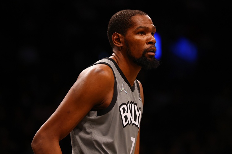 KD：不管排第几我们只需做好准备 战绩不是我们每天关注的事