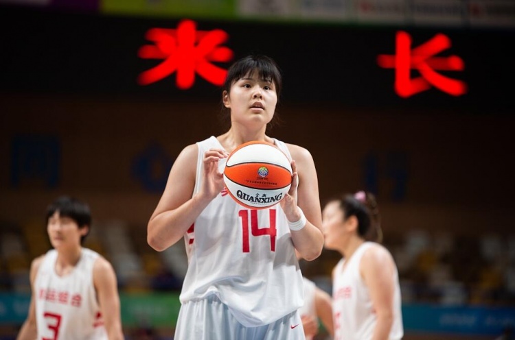 官方：WNBA天空队交易得到李月汝的签约权 双方已签下新秀合同