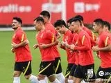 中国足球热身赛