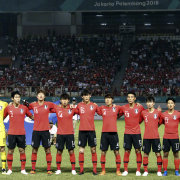 中国男足VS韩国