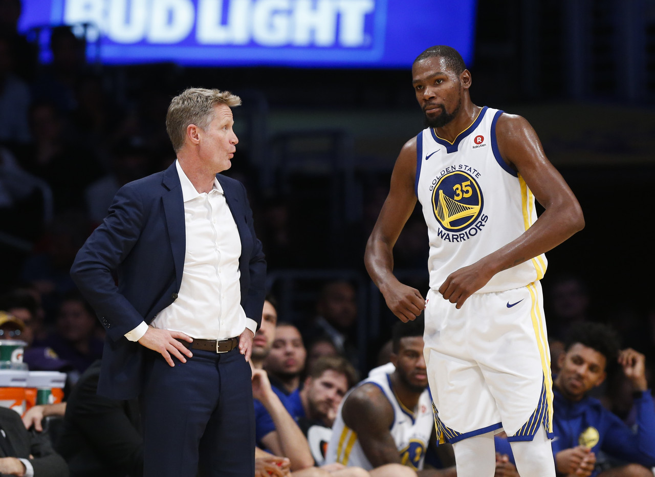 KD：有湾区记者挑拨我和勇士的关系 我只签一年合同有什么问题？