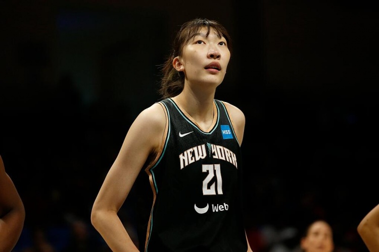 韩旭：希望下赛季还能回到这里 相信未来有更多中国球员登陆WNBA