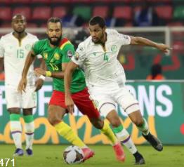 喀麦隆vs阿尔及利亚
