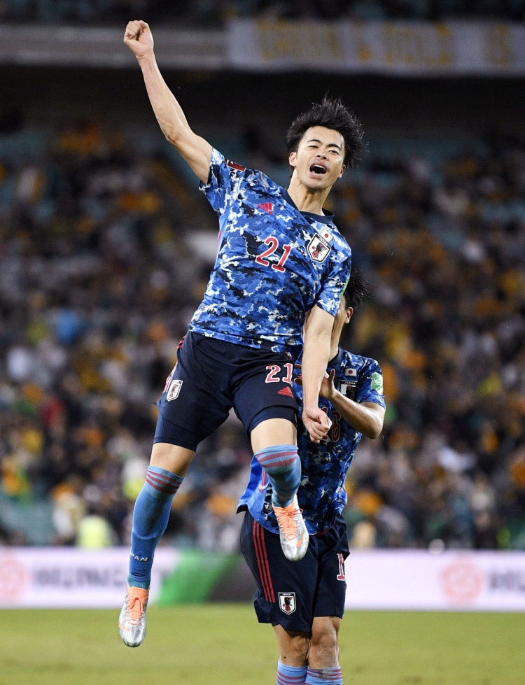 三笘薰：世界杯的紧张感逐渐强烈，希望能在日本队有更多存在感