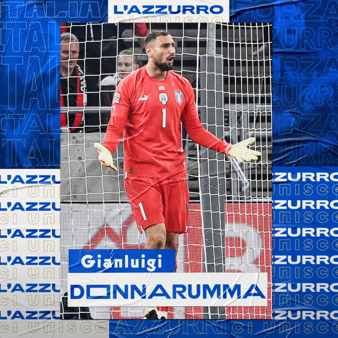 力压拉斯帕多里&迪马尔科，多纳鲁马当选意大利2-0匈牙利队内最佳