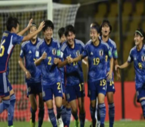 U17日本女足队员们