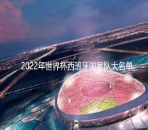 2022年卡塔尔世界杯西班牙国家队参赛阵容大名单