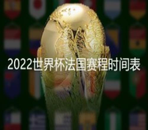 2022世界杯法国赛程时间表