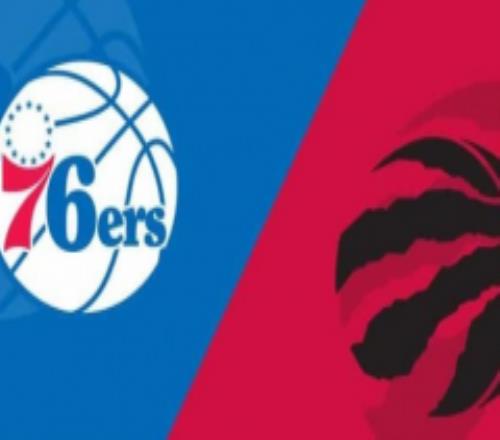 NBA常规赛猛龙vs76人