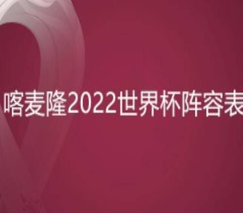 2022世界杯喀麦隆国家队阵容表