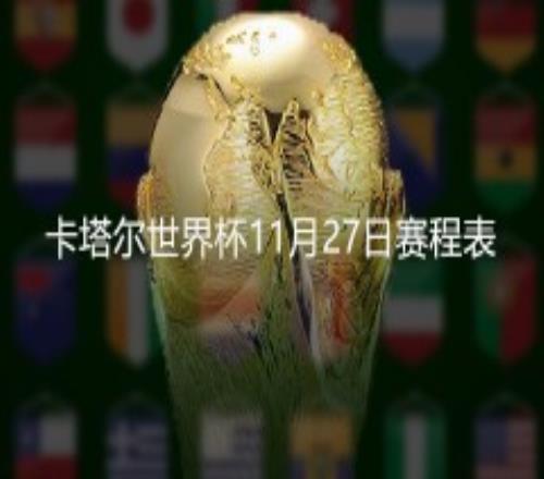 卡塔尔世界杯11月27日赛程表及最新比赛预测