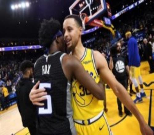 NBA常规赛勇士VS国王全场录像回放 库里爆砍47分率队取胜