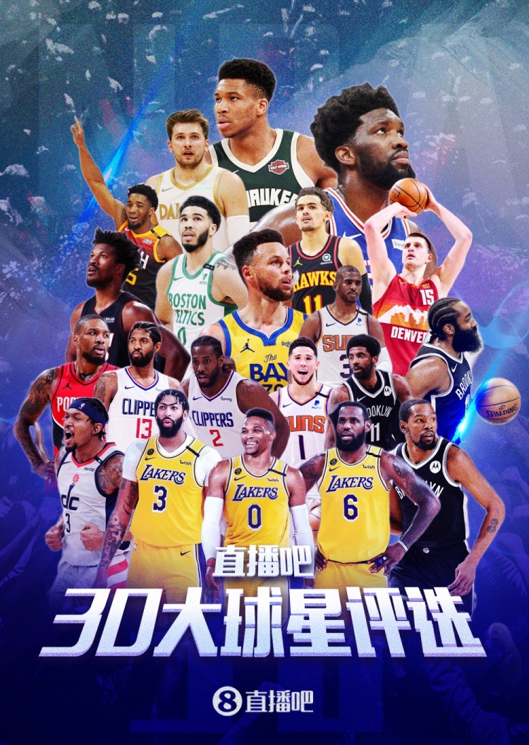 【吧友评选】NBA新赛季30大球星之No.1