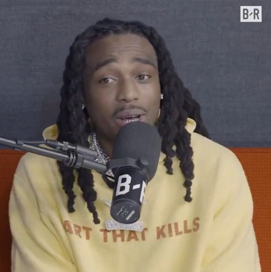 歌手Quavo：人们以为詹姆斯在度假 其实他在偷偷训练