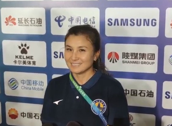 陕西女足主帅：中国女足联合队可能心里有包袱，没发挥出优势