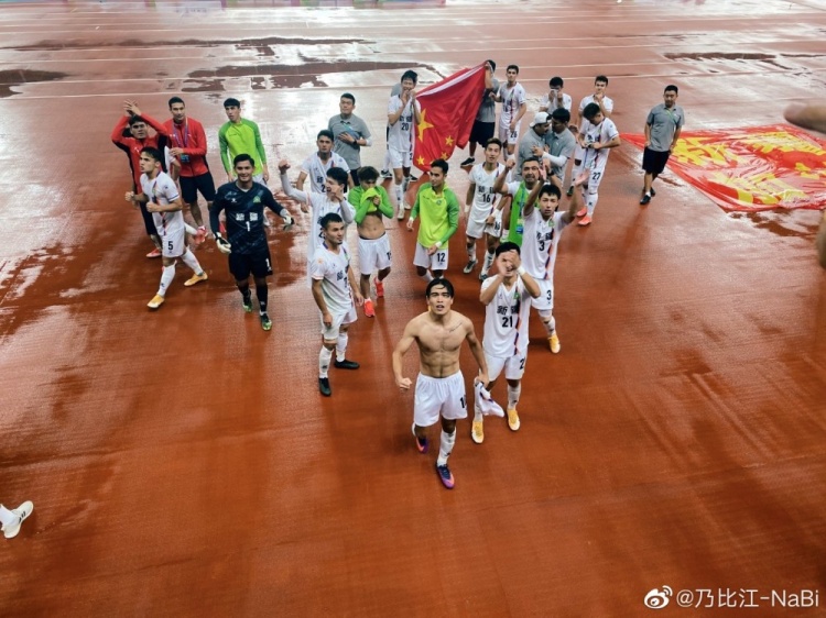 新疆队首进全运会U20组决赛,乃比江:屏住呼吸,还有最后一步