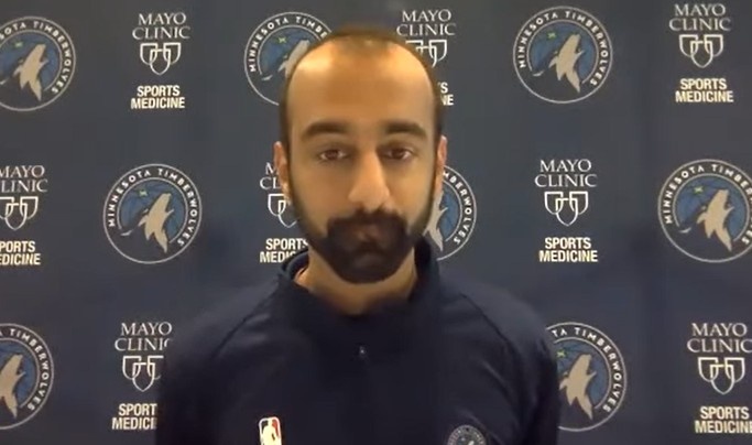 森林狼记者：古普塔的头衔依然是副总 有机会成为正式的球队总管