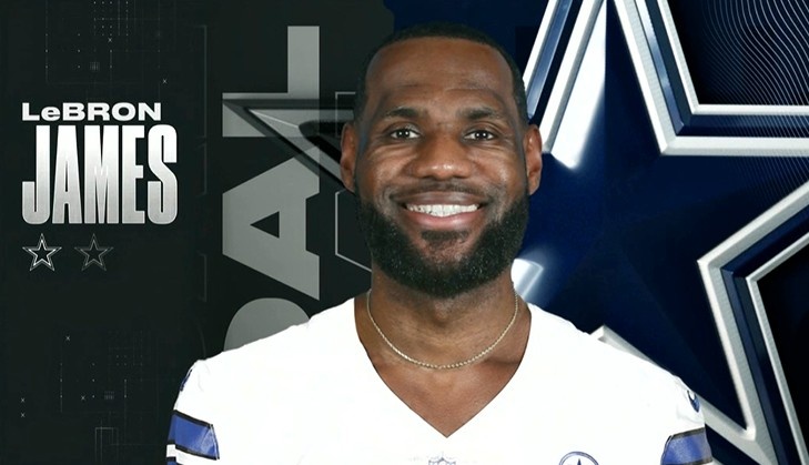 詹姆斯：2011年NBA停摆期间收到了两支NFL球队的合同