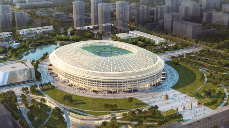 2023年亚洲杯开赛倒计时600天在即，北京工体改造复建工程再提速