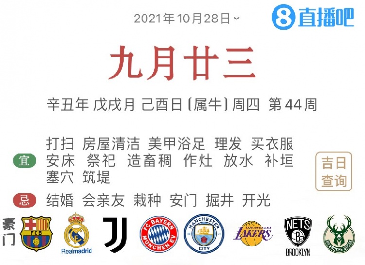 足篮豪门阴沟翻船！今日湖人篮网雄鹿 皇萨仁文均折戟沉沙