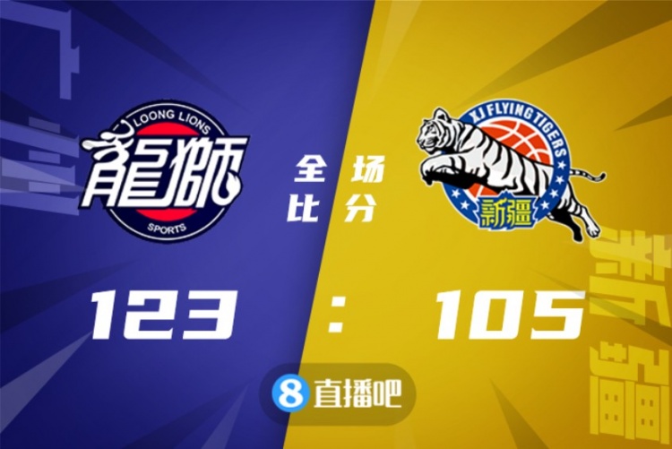 6胜2负！广州男篮创队史开季前8场比赛最佳战绩