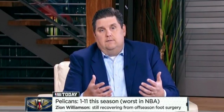 Windhorst：锡安至少还要好几个星期才能回归