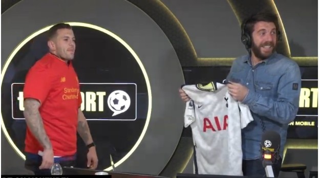 talkSPORT：威尔希尔挑战穿球衣最多纪录，但拒绝穿热刺球衣