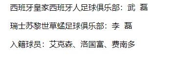 确认解约！足协公告中艾克森、洛国富、费南多不再属于广州队