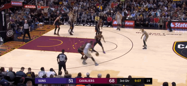 后厂村|从台湾联赛回到NBA的他 这次终于防住了詹姆斯