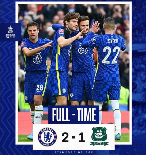 切尔西全场数据：射门41-11、射正11-5，角球20-5、传中60-23