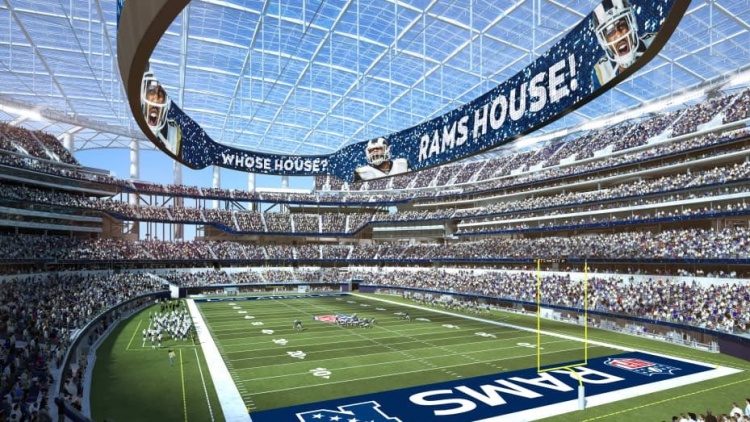 记者：阿森纳夏天可能去美国参加季前赛，地点是NFL公羊队主场
