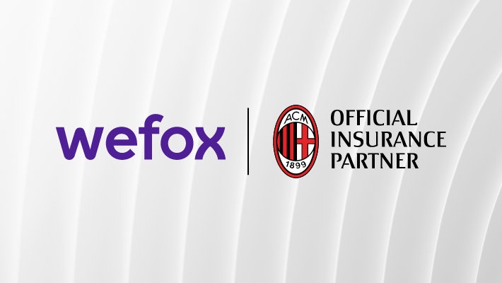 新的赞助！官方：AC米兰与wefox达成球衣后背广告合作伙伴关系