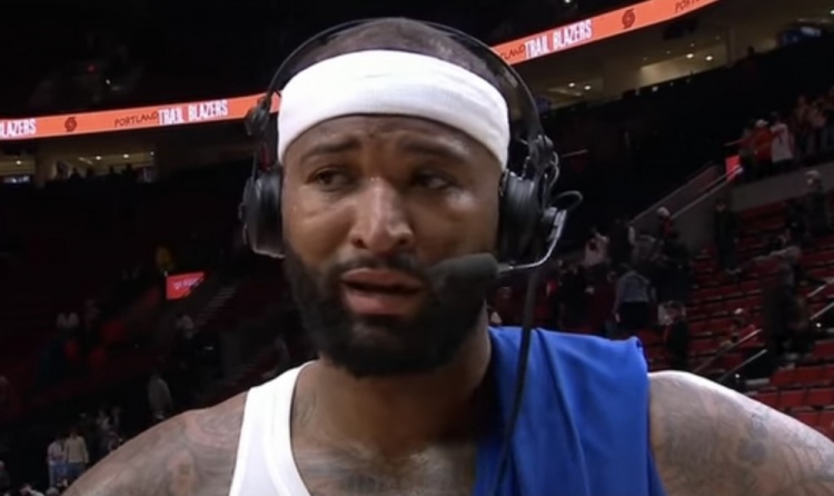 10-0!考辛斯:这很酷 要把赞赏给全队 我们以正确的方式打球