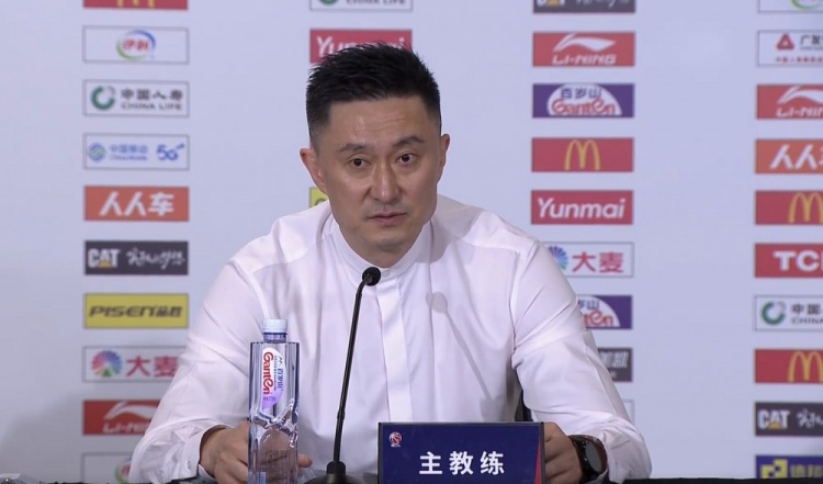 杜锋：郭士强给广州注入了竞争力 获胜因我们的运气更好一些