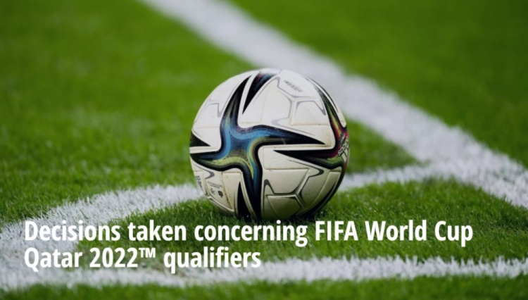 FIFA官方：乌克兰队与苏格兰队的世欧预附加赛推迟到6月