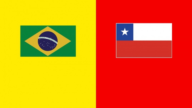 巴西vs智利首发：内马尔、维尼修斯、弗雷德出战
